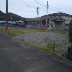 和歌山県西牟婁郡白浜町富田 売土地（富田、１８５T） 画像1